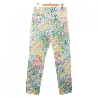 Louis Vuitton LV Pastel Monogram Pants — view 2