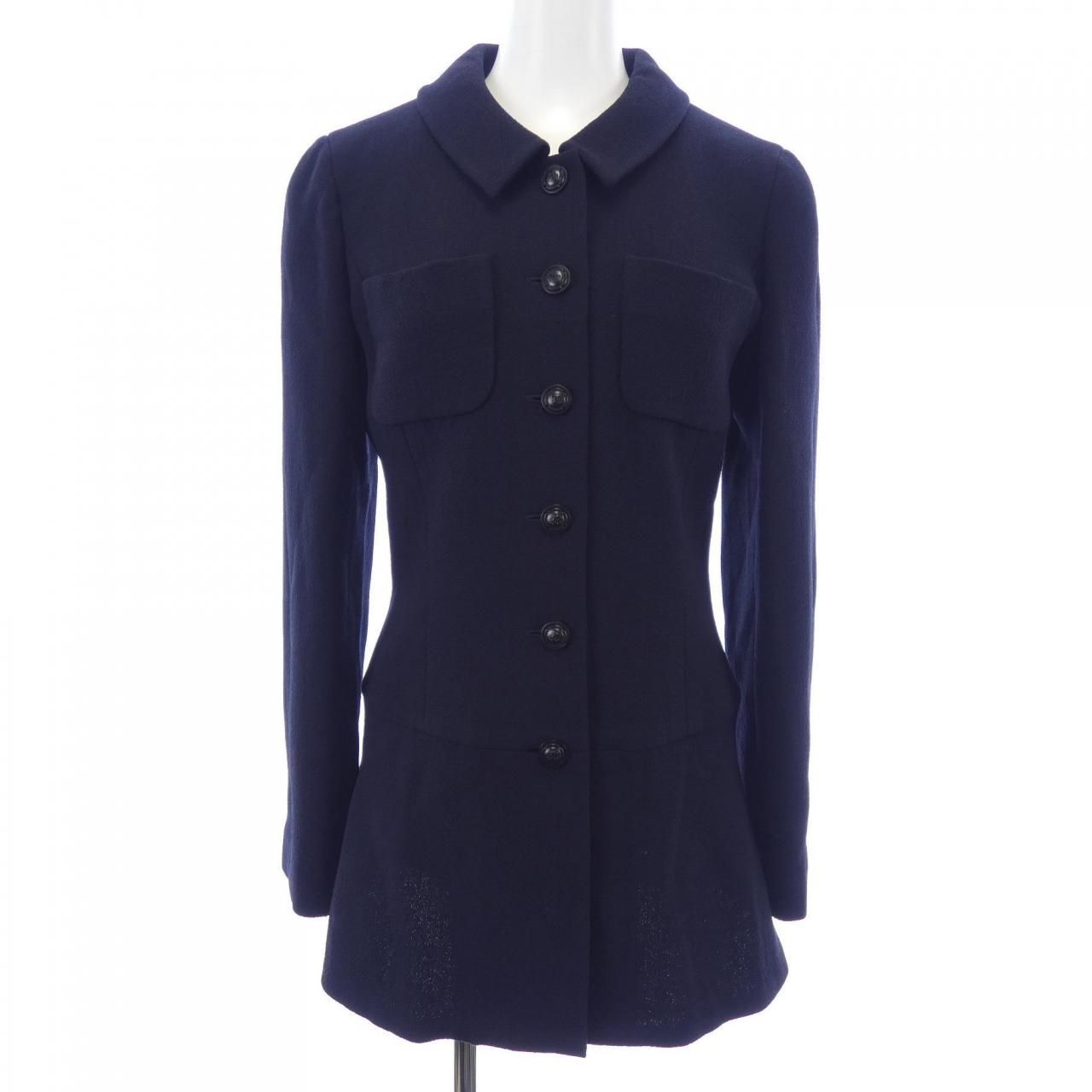 Chanel Vintage Jacket Black