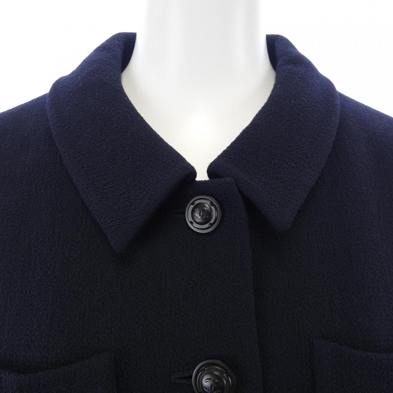 Chanel Vintage Jacket Black — view 6