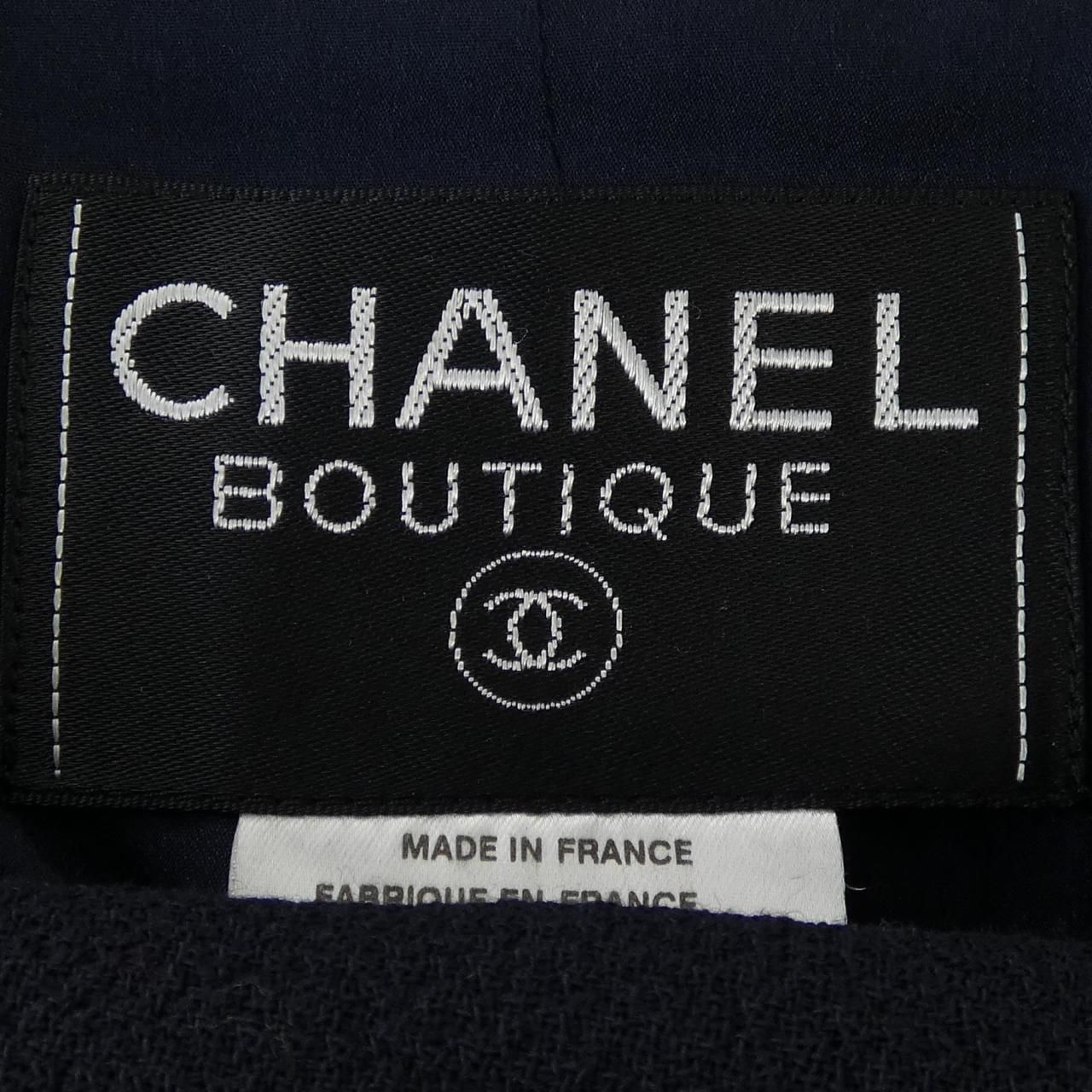 Chanel Vintage Jacket Black — view 5