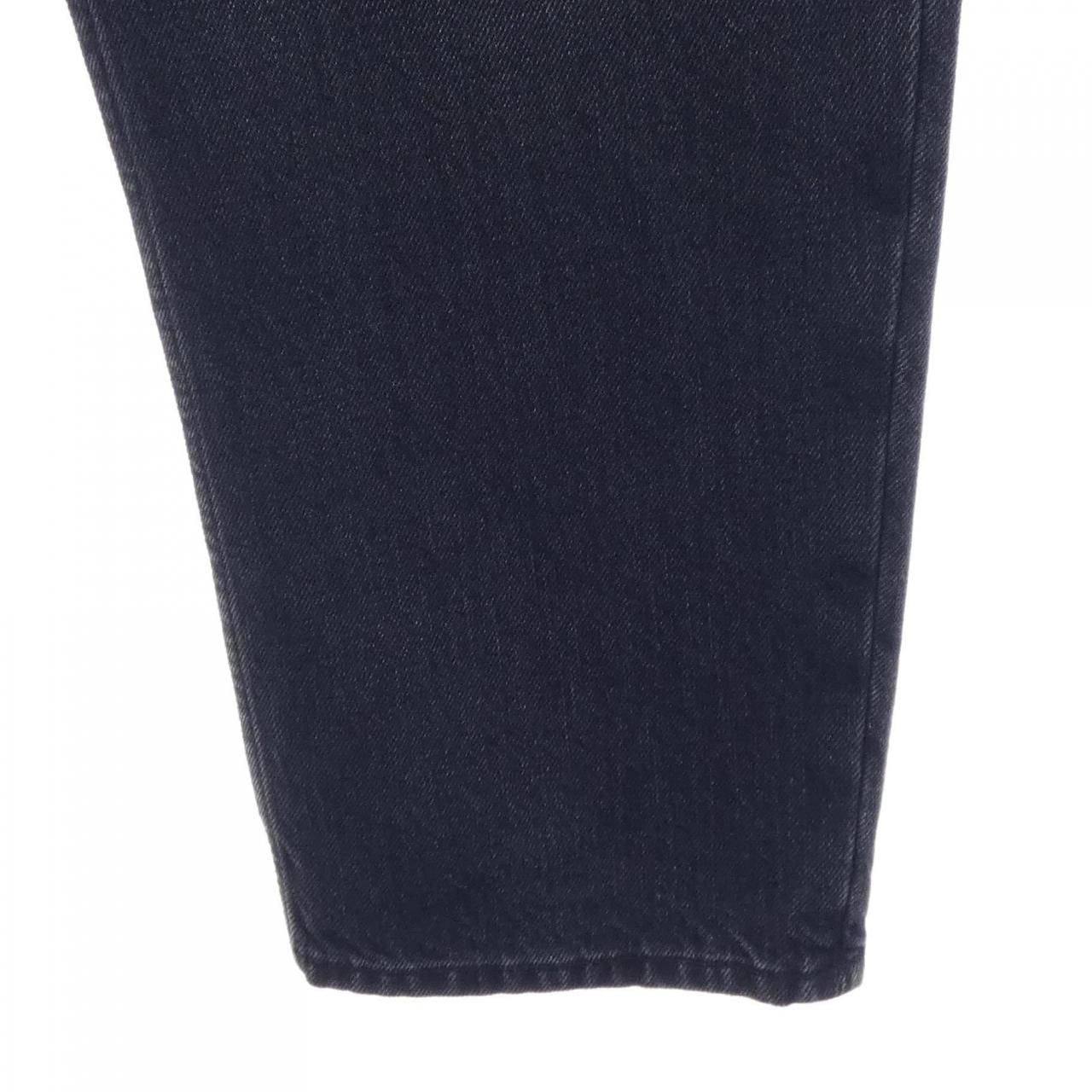 Prada Triangle Logo Jeans — view 5