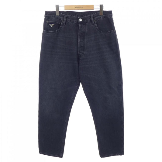 Prada Triangle Logo Jeans