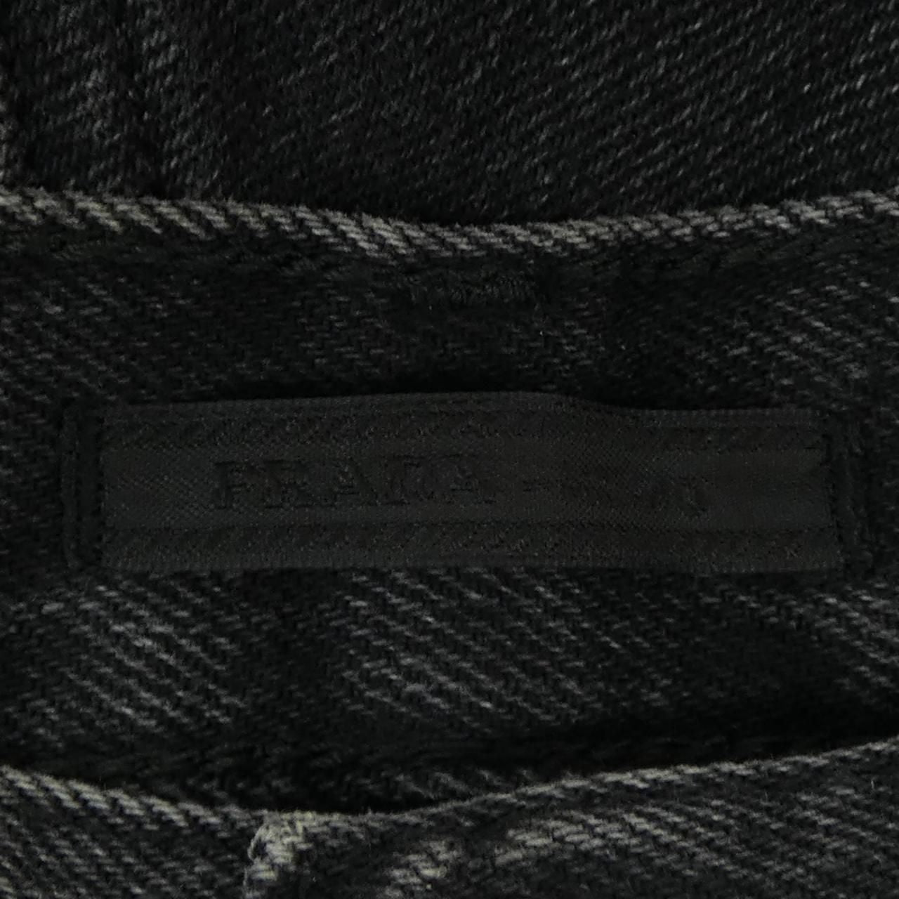 Prada Triangle Logo Jeans — view 4