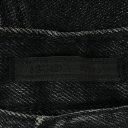 Prada Triangle Logo Jeans — view 4
