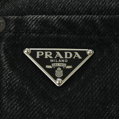Prada Triangle Logo Jeans — view 7