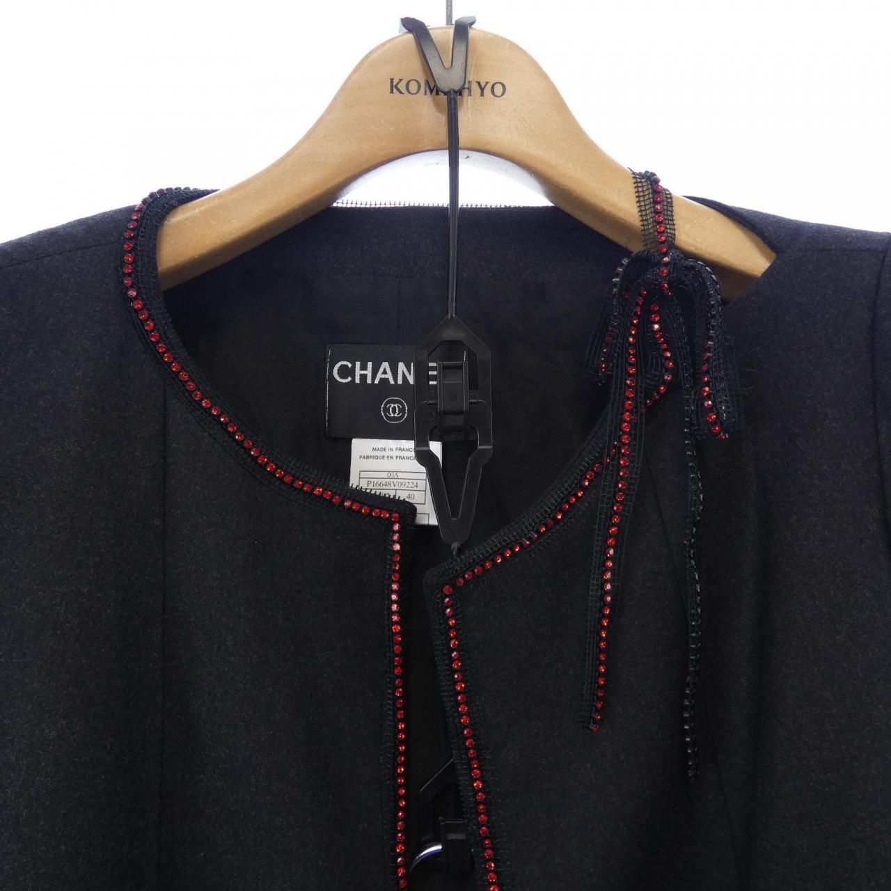 Chanel Vintage Suit Black — view 8