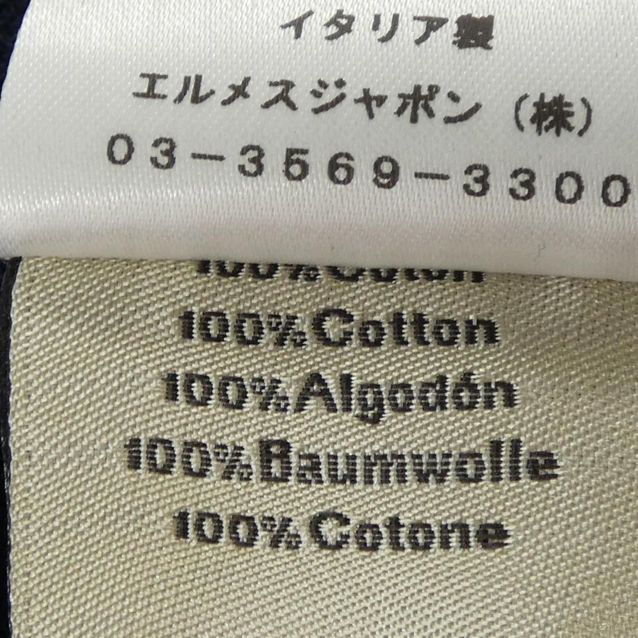 Hermes T-Shirt Navy — view 3