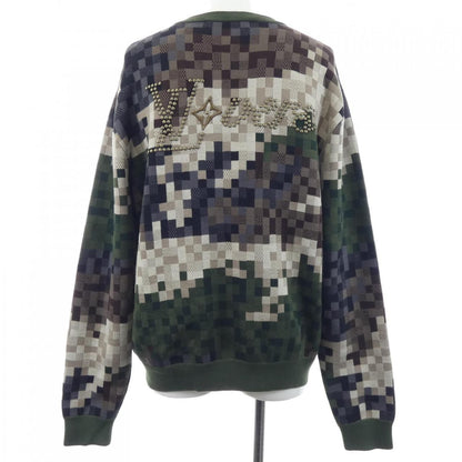 Louis Vuitton Damoflage Cotton Pullover Knit Sweater — view 2