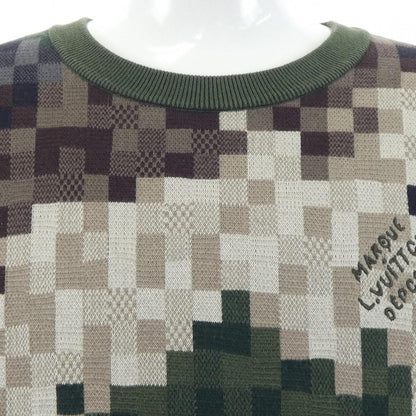Louis Vuitton Damoflage Cotton Pullover Knit Sweater — view 5