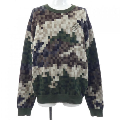 Louis Vuitton Damoflage Cotton Pullover Knit Sweater