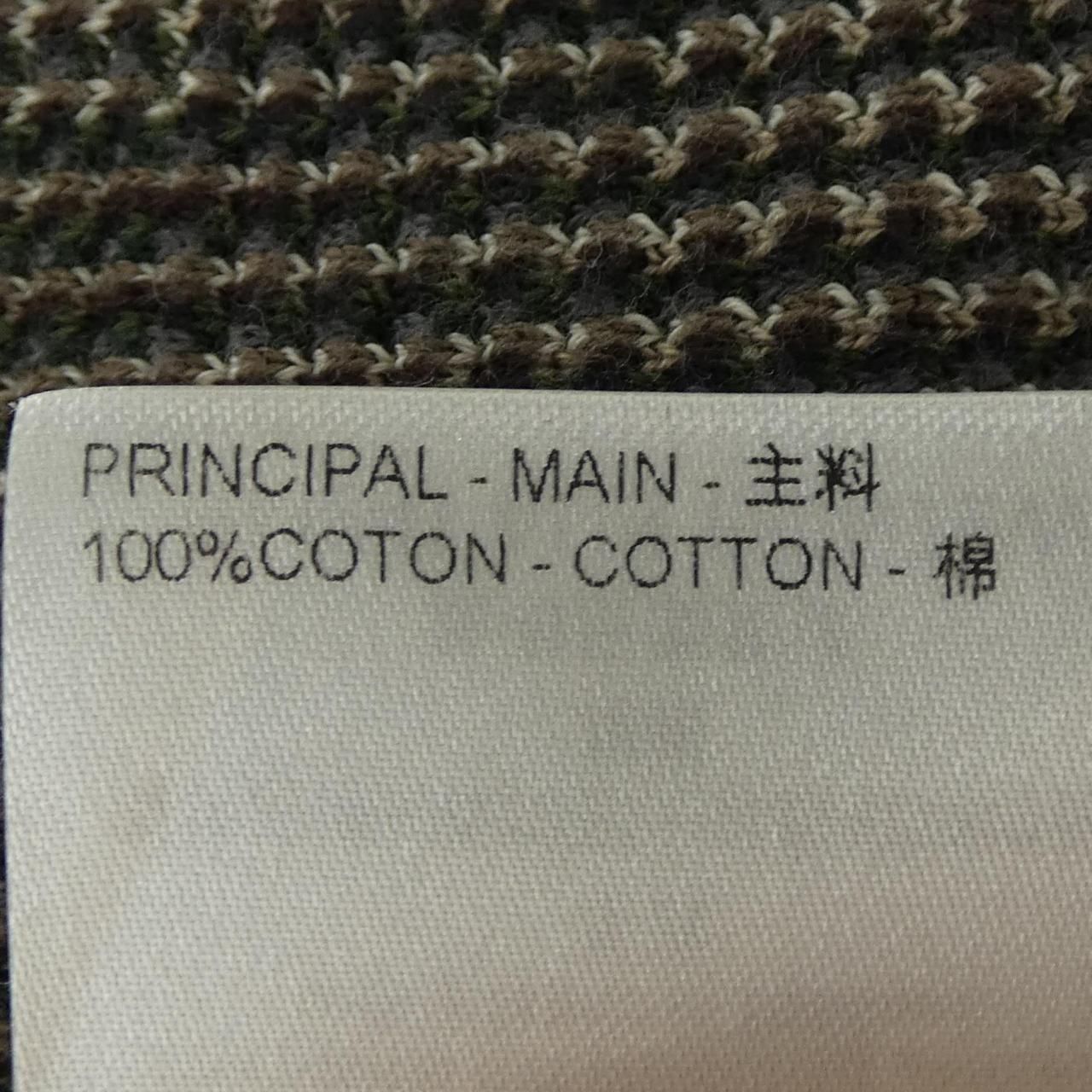 Louis Vuitton Damoflage Cotton Pullover Knit Sweater — view 3