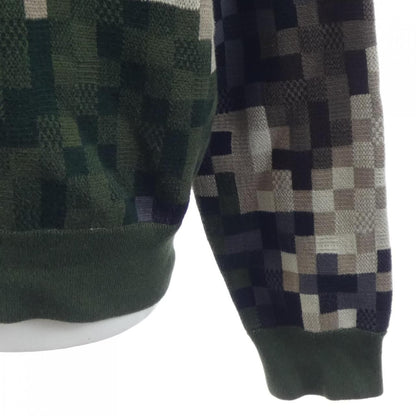 Louis Vuitton Damoflage Cotton Pullover Knit Sweater — view 6