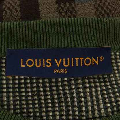 Louis Vuitton Damoflage Cotton Pullover Knit Sweater — view 4