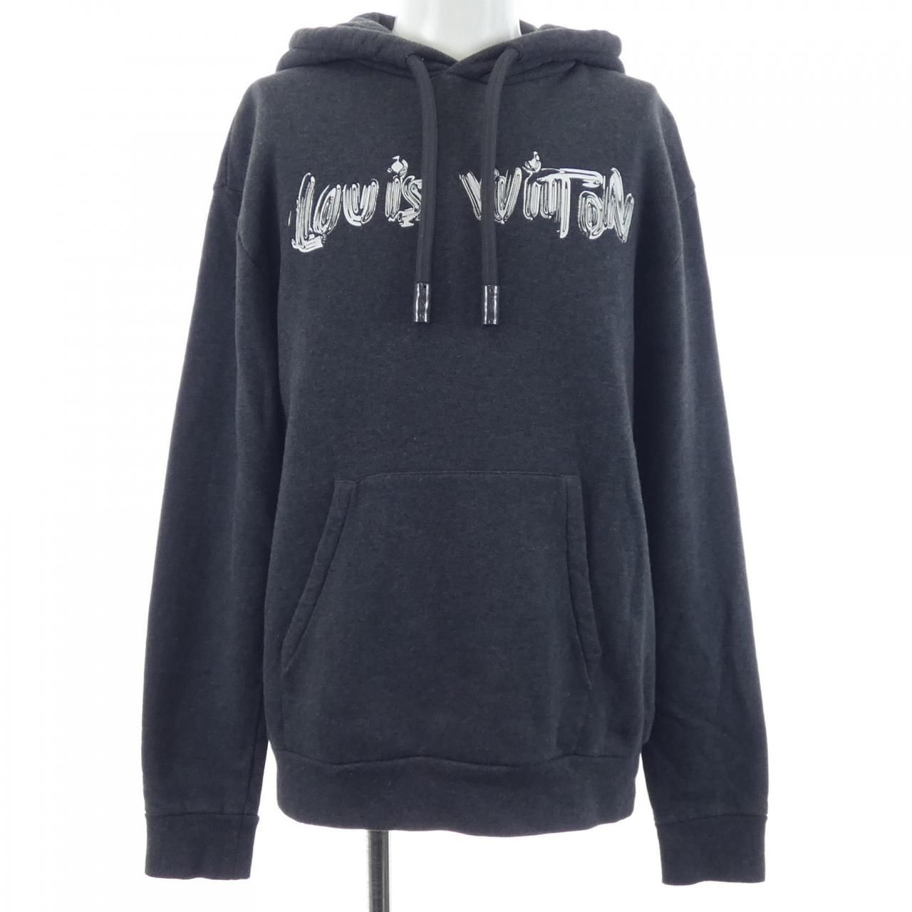 Louis Vuitton Print Cotton Hoodie