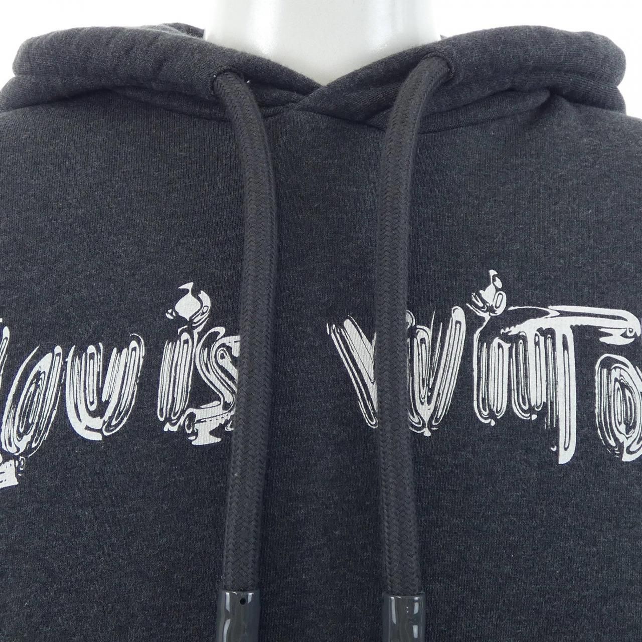 Louis Vuitton Print Cotton Hoodie — view 5