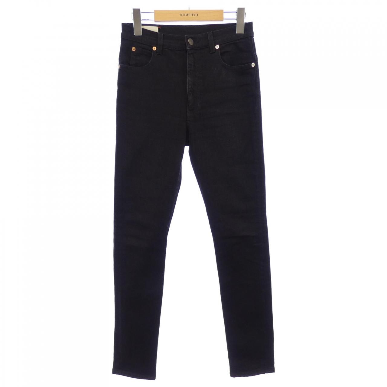 Gucci Jeans Black