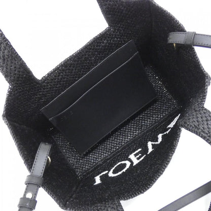 Loewe Font Tote Black — view 5