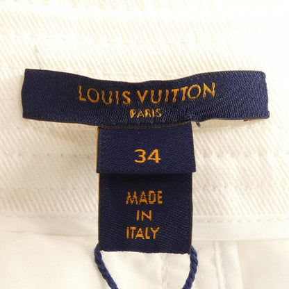 Louis Vuitton Cotton Gabardine Button Down Midi Skirt — view 4