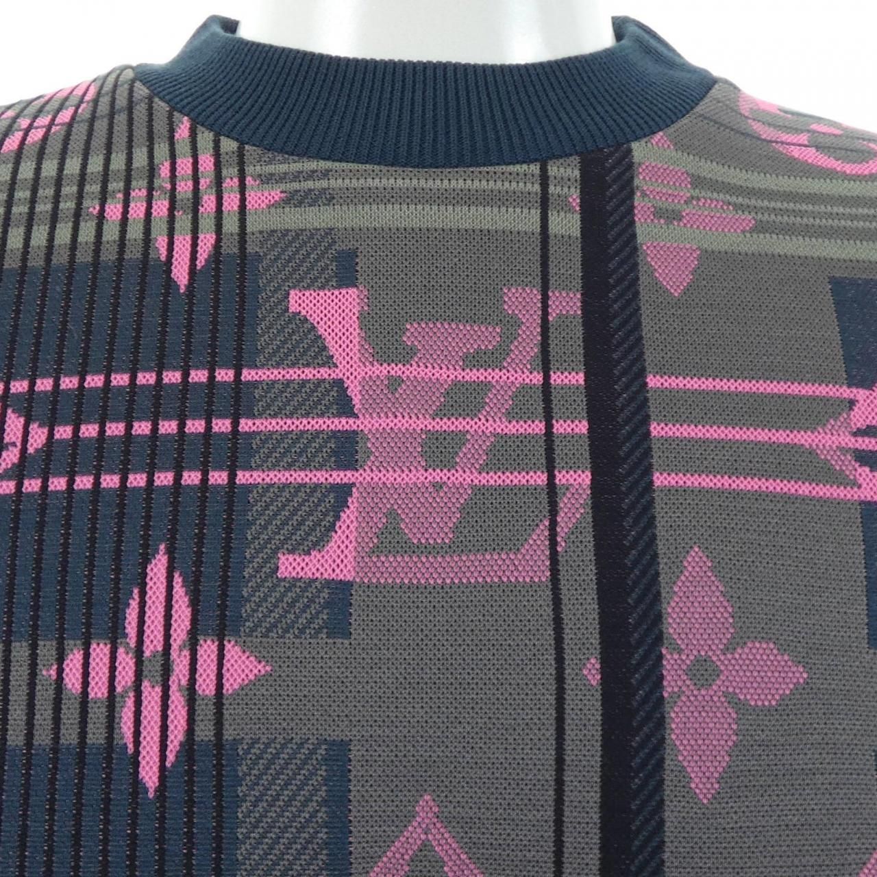 Louis Vuitton Monogram Jacquard Sweatshirt — view 5