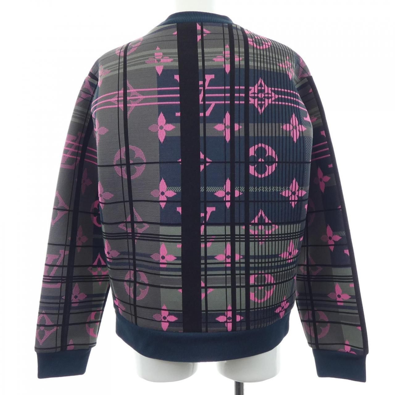 Louis Vuitton Monogram Jacquard Sweatshirt — view 2