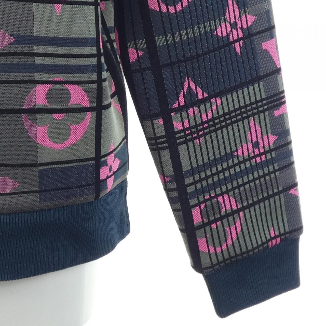 Louis Vuitton Monogram Jacquard Sweatshirt — view 6