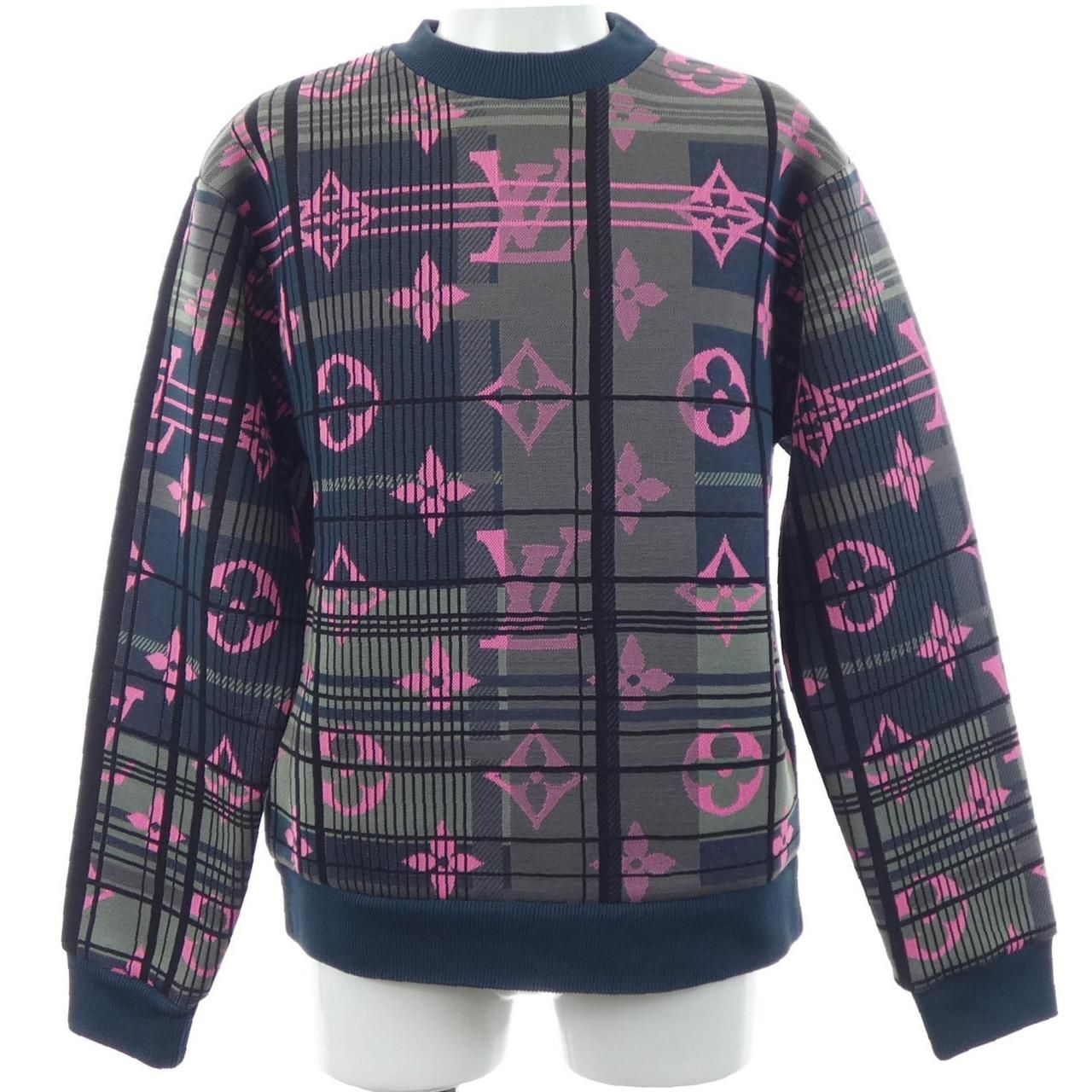 Louis Vuitton Monogram Jacquard Sweatshirt