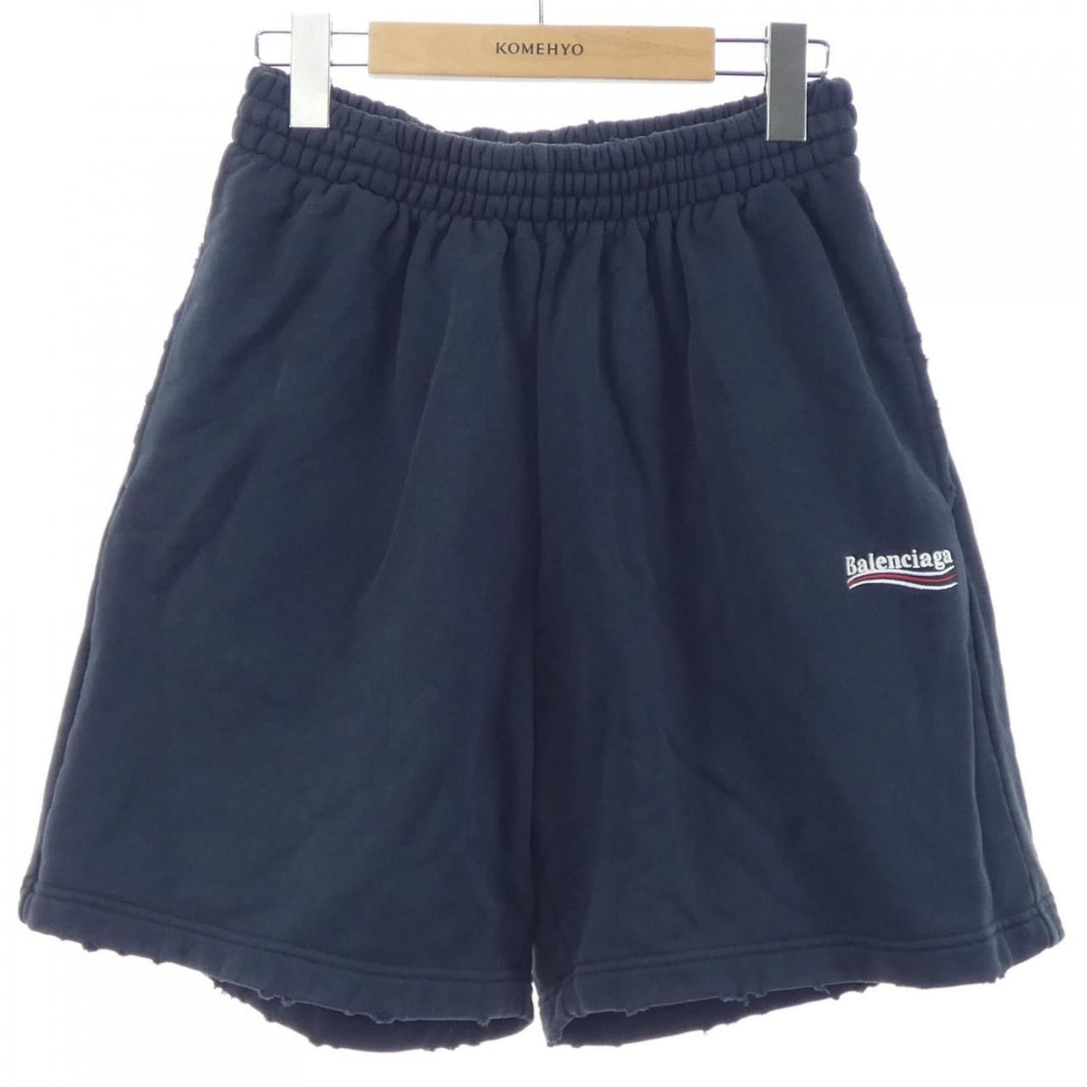 Balenciaga Wardrobe Shorts Black