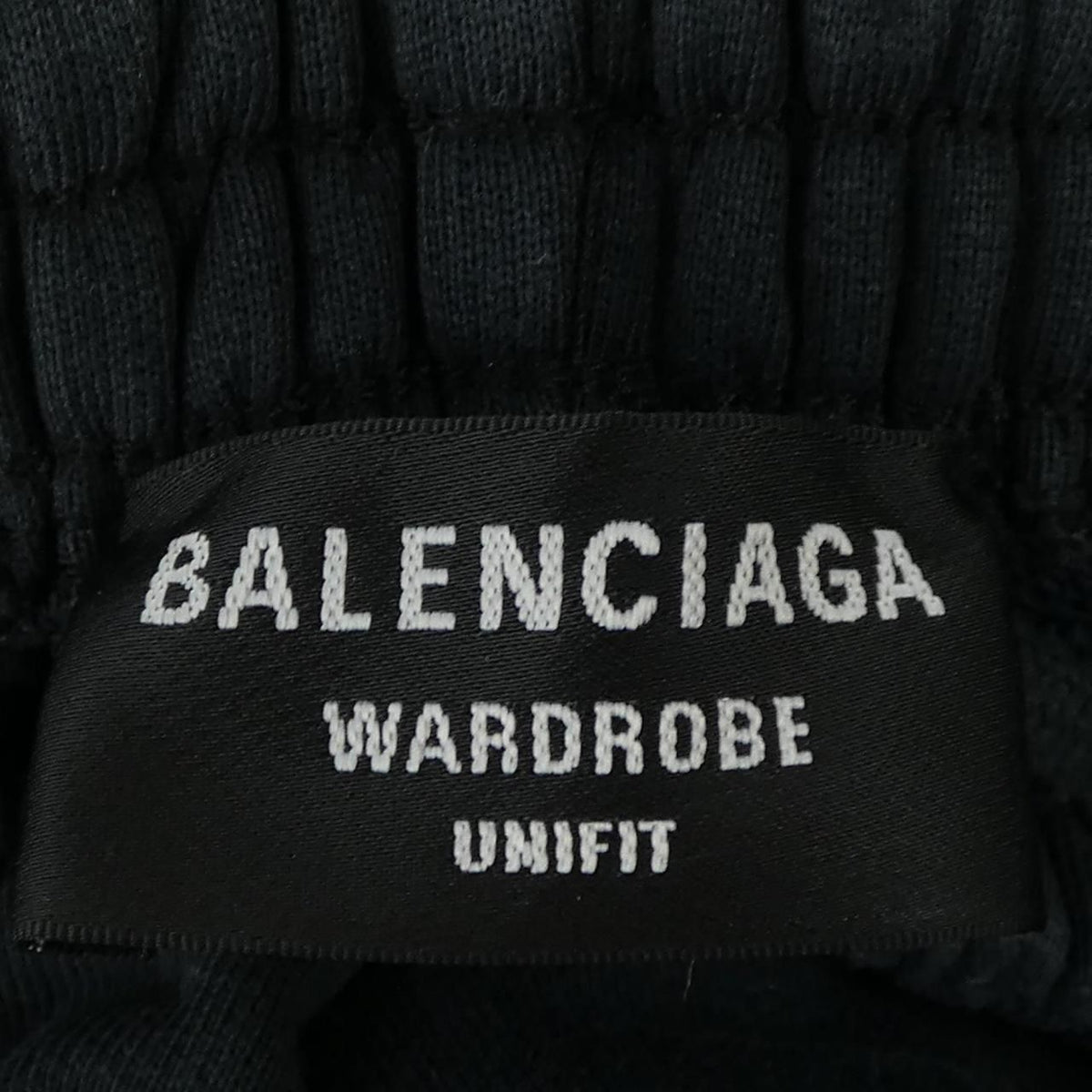 Balenciaga Wardrobe Shorts Black — view 4