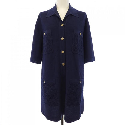 Chanel Tunic Jacket Navy