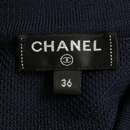 Chanel Tunic Jacket Navy — view 5