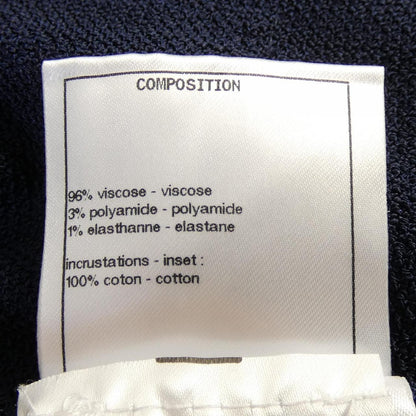 Chanel Tunic Jacket Navy — view 3