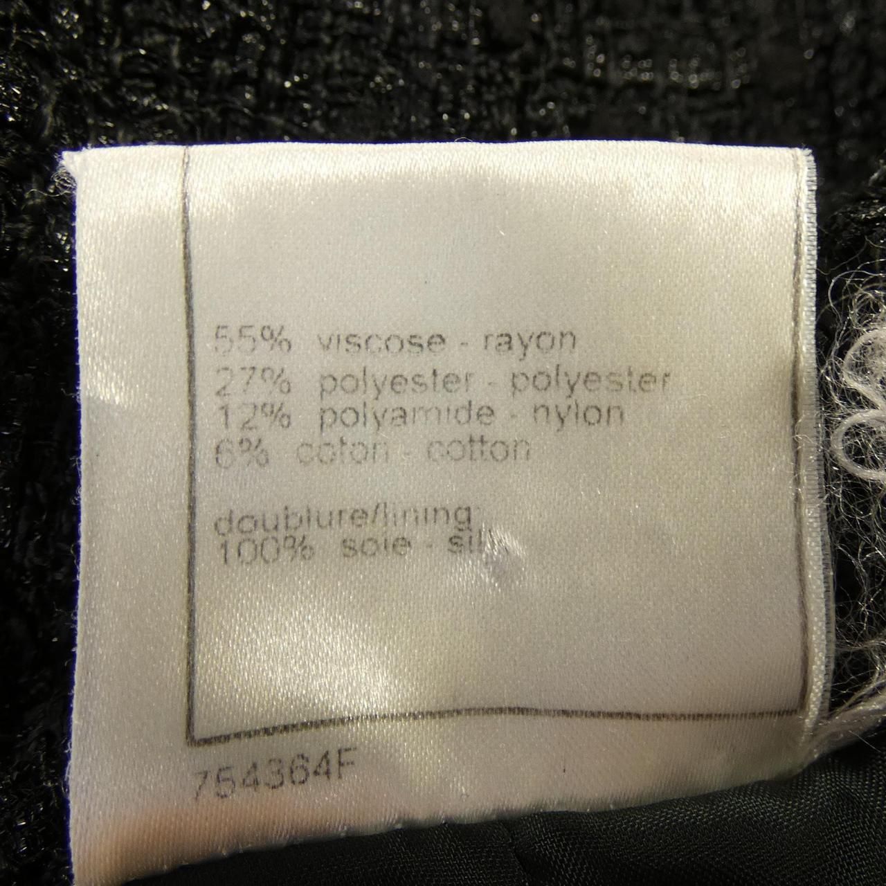 Chanel Jacket Black — view 3