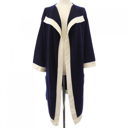Chanel Long Cardigan Navy