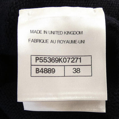 Chanel Long Cardigan Navy — view 4