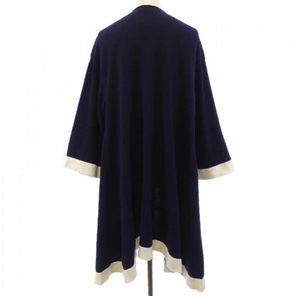 Chanel Long Cardigan Navy — view 2