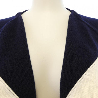 Chanel Long Cardigan Navy — view 6