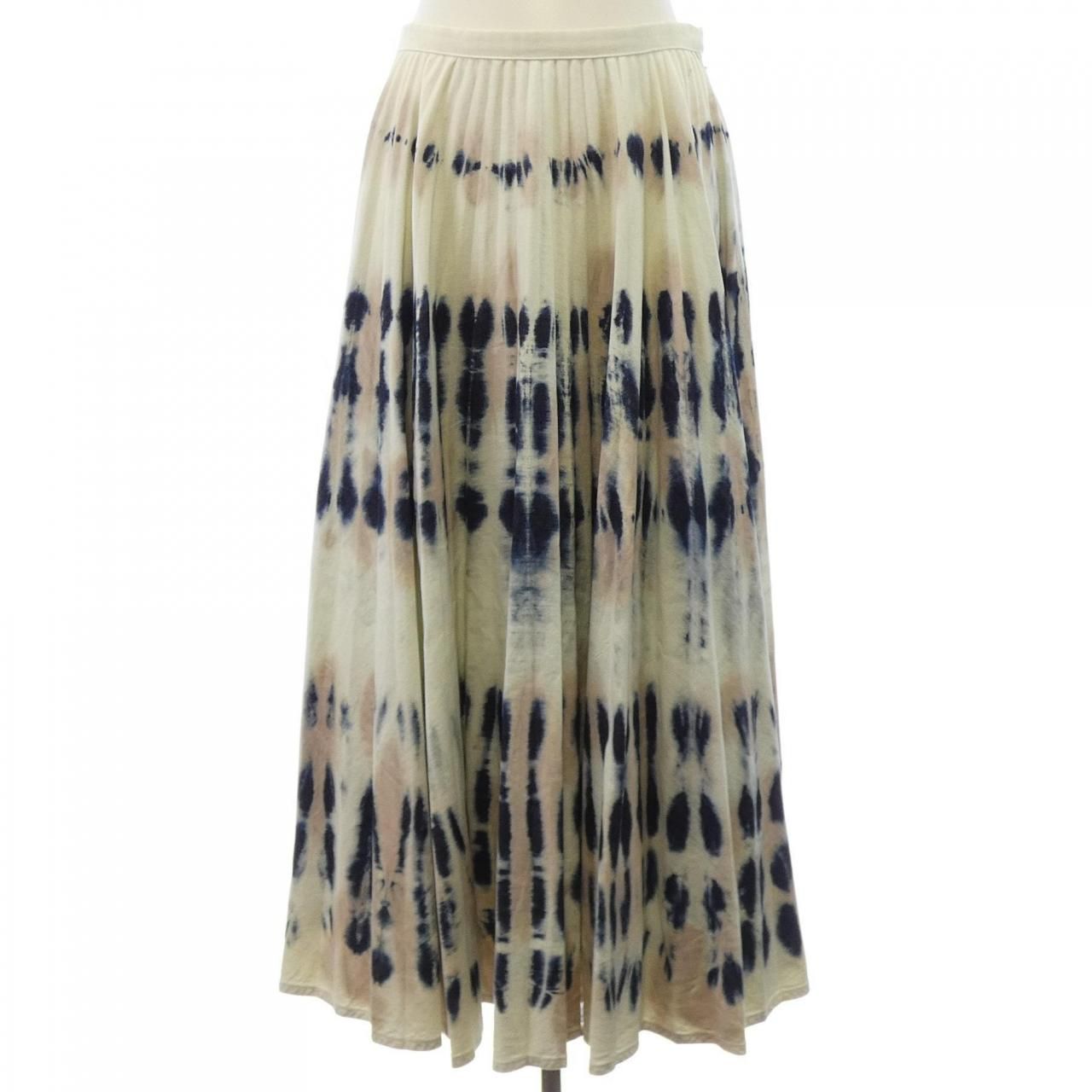 Dior Skirt Beige
