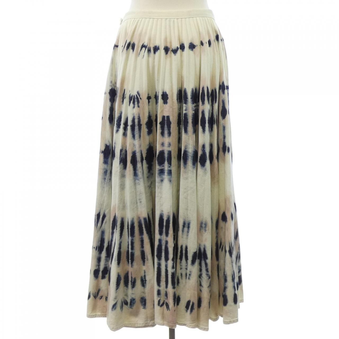 Dior Skirt Beige — view 2