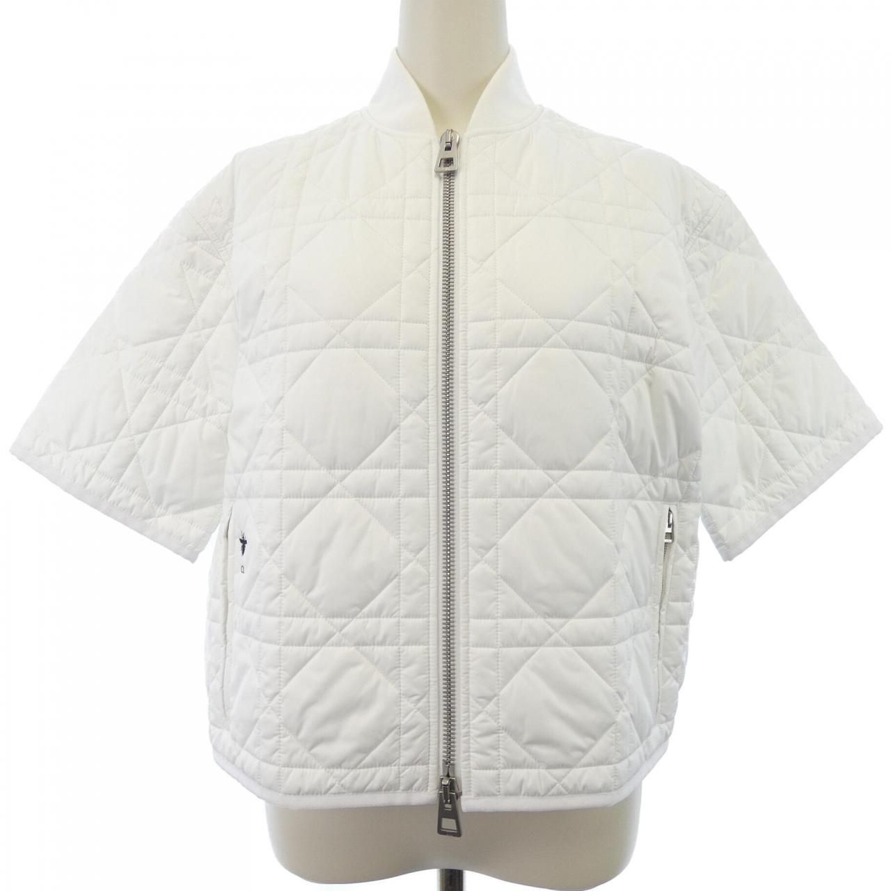 Dior Macro Cannage Quilted Jacket