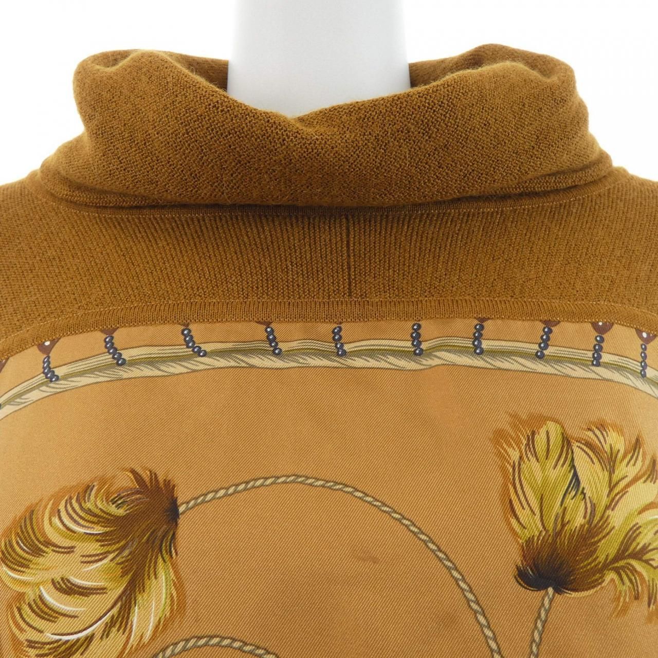 Hermes Dress Brown — view 5