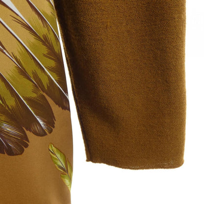 Hermes Dress Brown — view 6