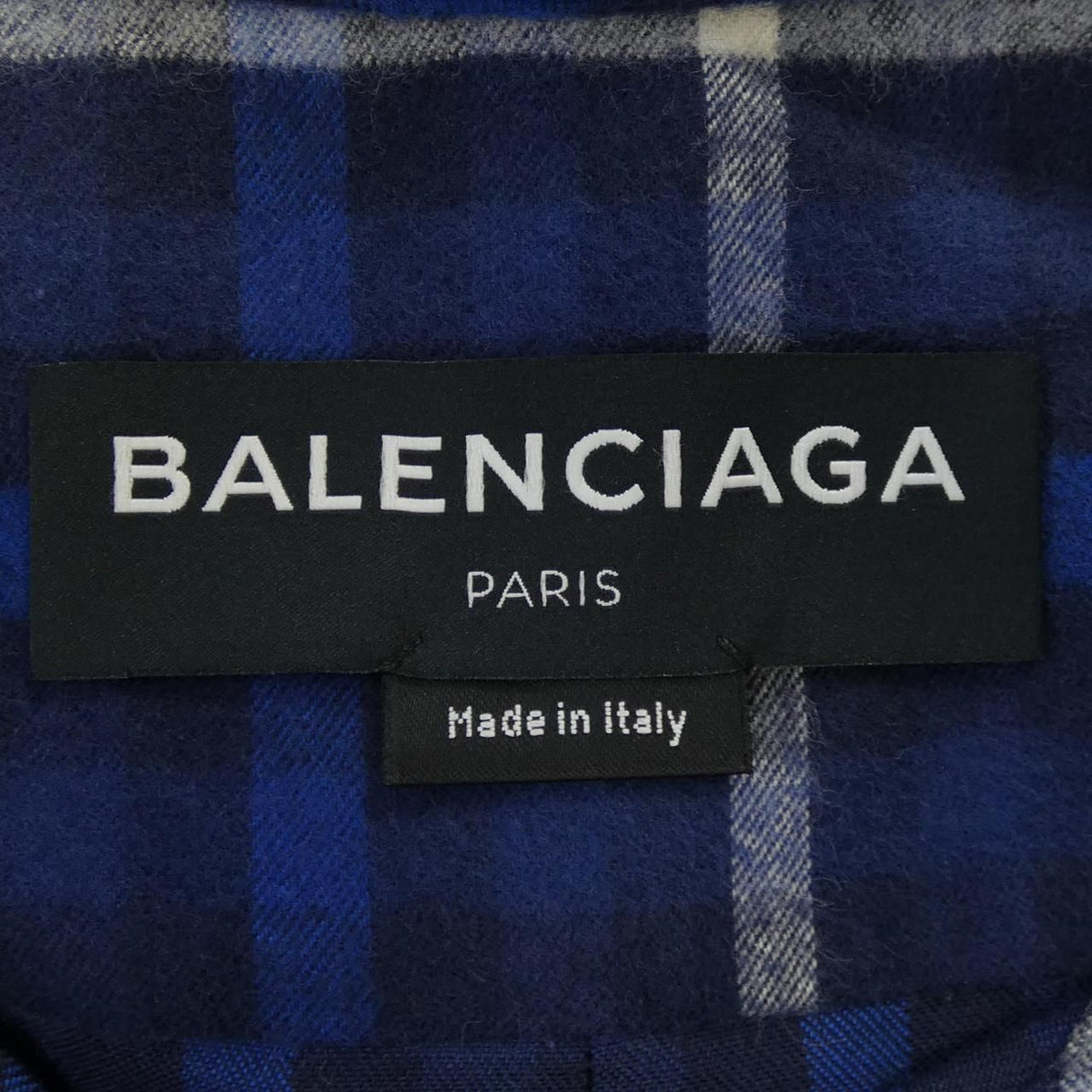 Balenciaga Shirt Blue — view 4