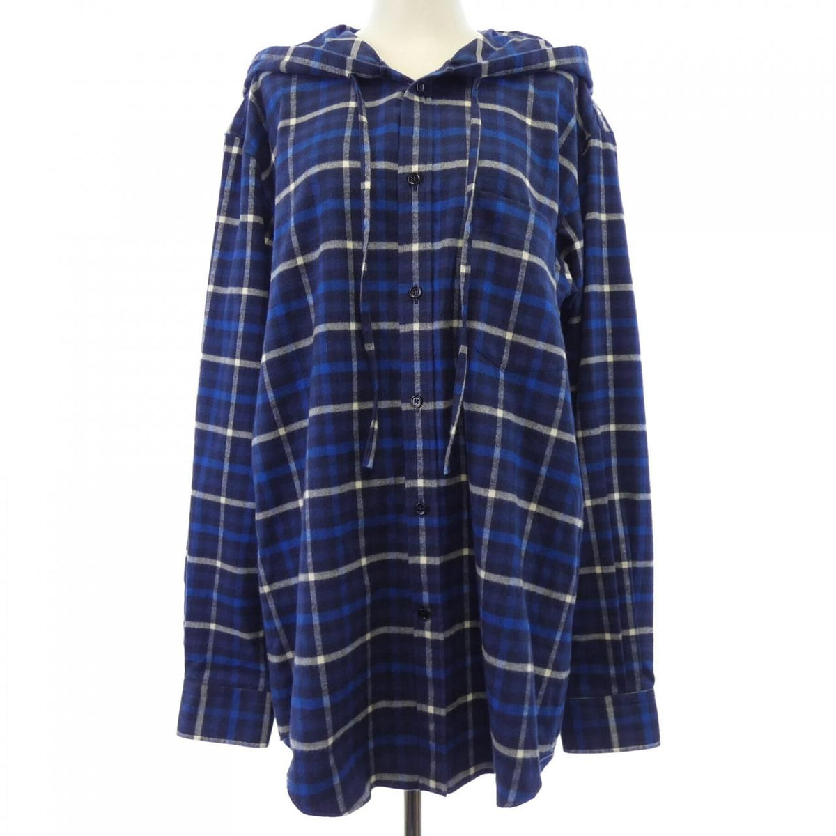 Balenciaga Shirt Blue