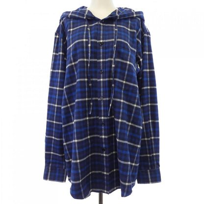 Balenciaga Shirt Blue
