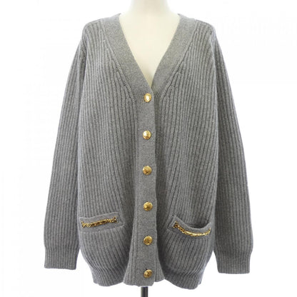 Celine Triomphe Cardigan Gray