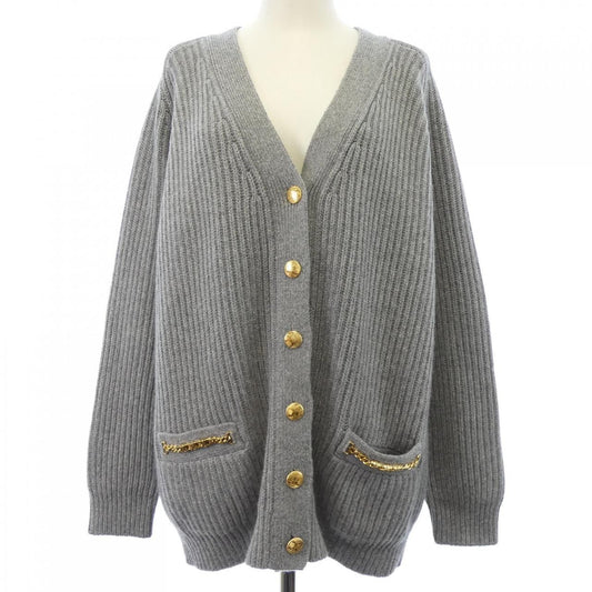 Celine Triomphe Cardigan Gray