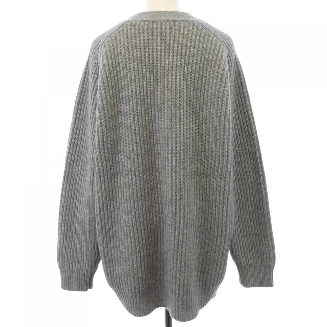Celine Triomphe Cardigan Gray — view 2