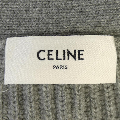 Celine Triomphe Cardigan Gray — view 4