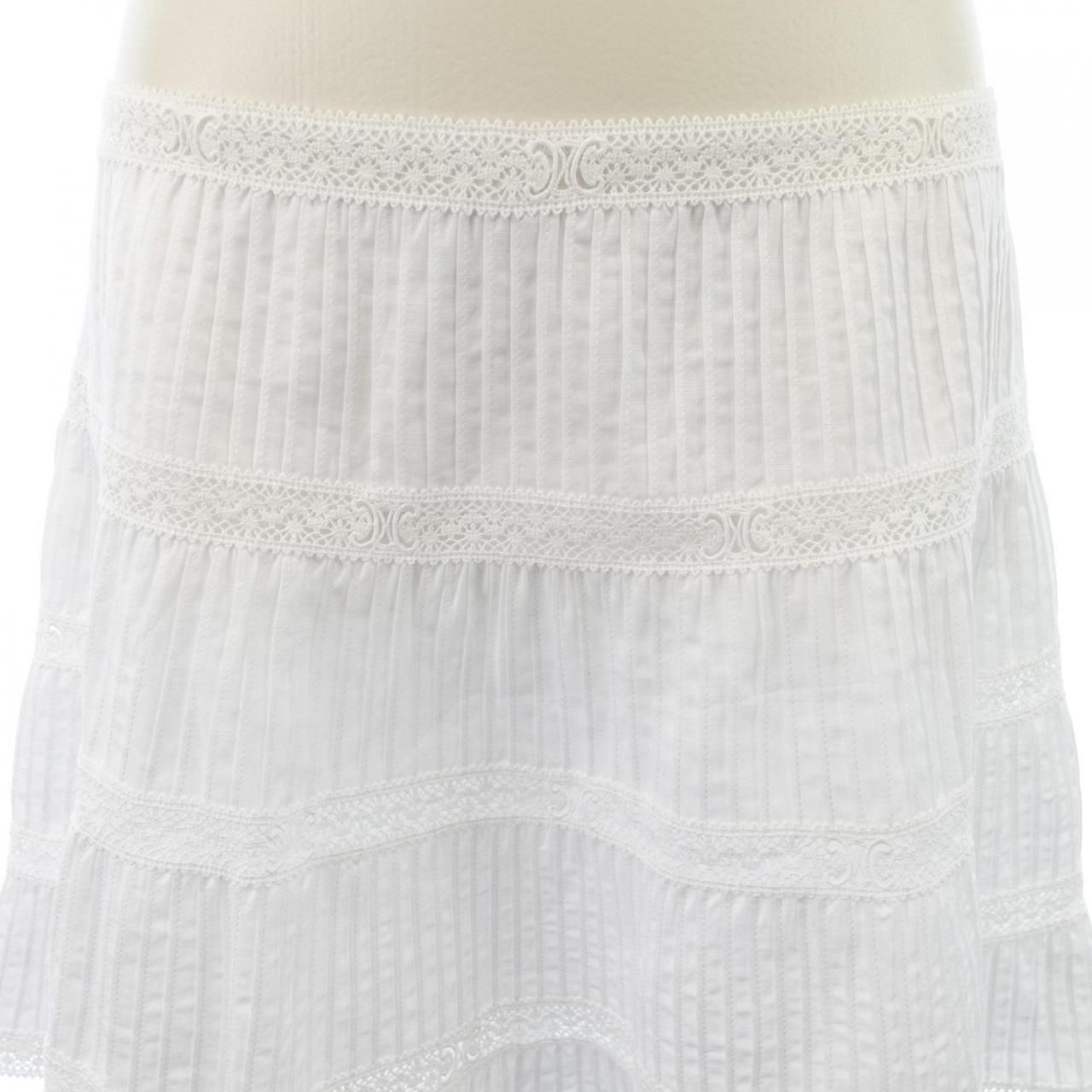 Celine Skirt White — view 5