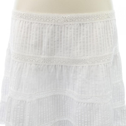 Celine Skirt White — view 5